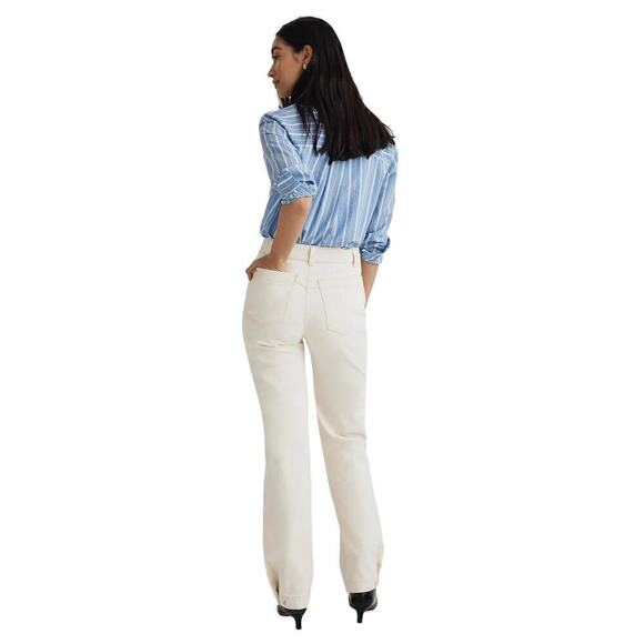 Madewell Women's The Perfect Vintage Wide-Leg Jean Vintage Canvas 30 - Picture 3 of 16